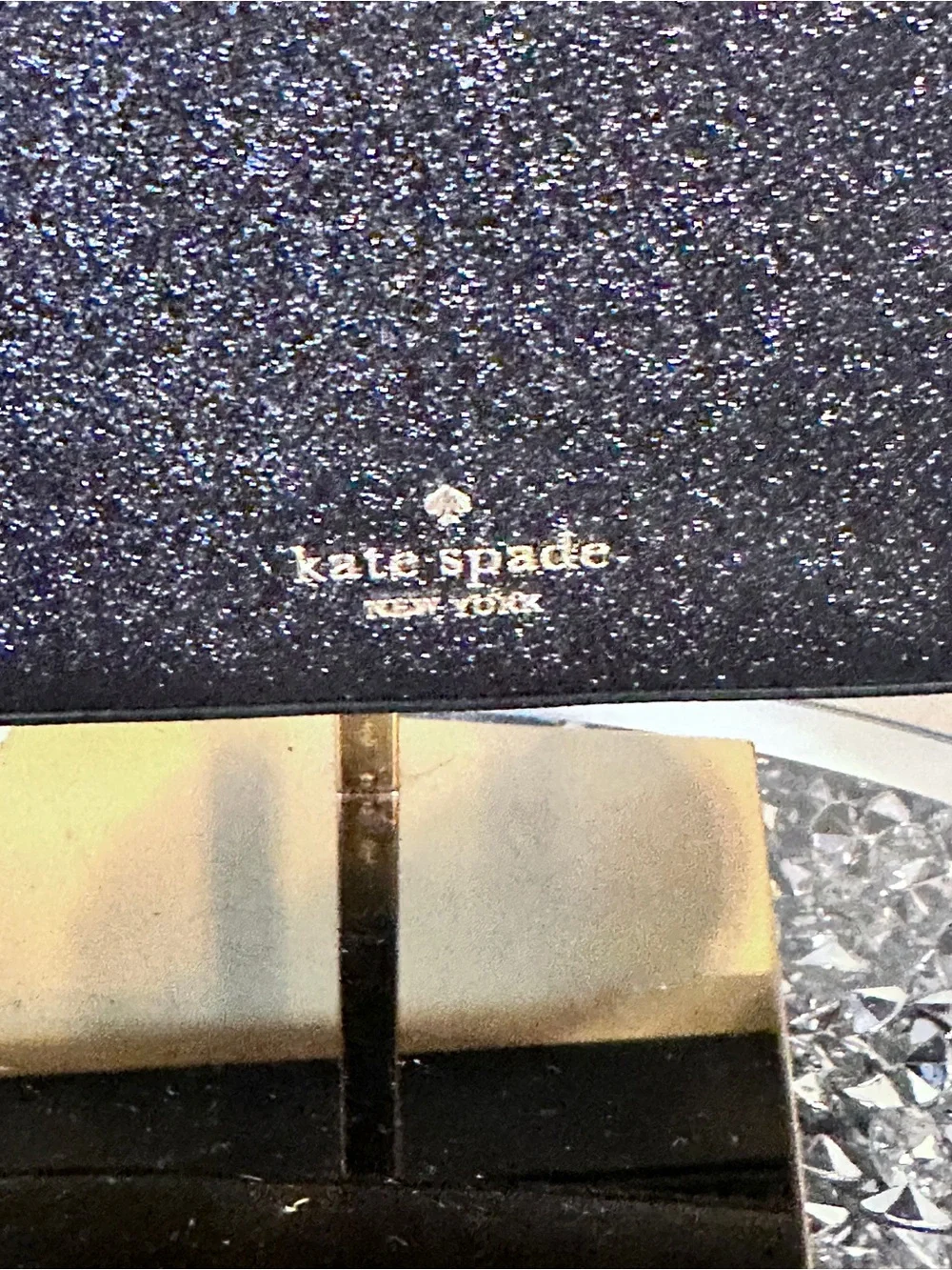 NWT - Kate Spade New York Glimmer Glitter Shoulder Bag